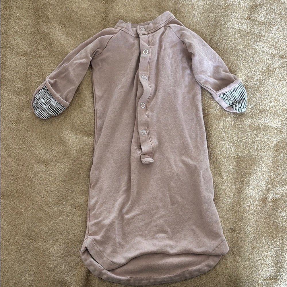 Kids Pajamas in Soft Pink